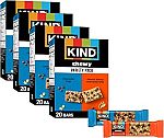 80 Bars KIND Chewy Granola Bars Variety Pack $15.87