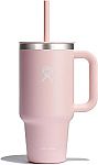 32-Oz Hydro Flask Travel Tumbler with Handle, Lid and Straw $17.48 (Various Colors)