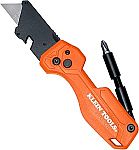 Klein Tools 44304 Folding FLICKBLADE Utility Knife $14.98