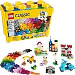 790-Piece LEGO Classic Large Creative Brick Box 10698 Building Set $33.49 & More