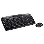 Logitech Wireless Combo - MK320 $4.80 and more