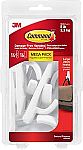 Command 5 lb Large Utility Hooks, 14 Hooks and 16 Strips $2.69