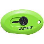 Westcott Compact Green Magnetic Retractable Ceramic Blade Box Cutter $0.97