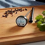 Taylor Digital Instant Read Cooking Thermometer With Pocket $1.41