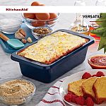 KitchenAid Nonstick Aluminized Steel 9" Loaf Pan $4.55
