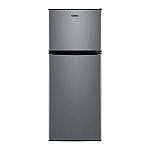 Galanz 4.6 cu ft Stainless Steel Mini Fridge with Freezer $100.80