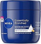 NIVEA Essentially Enriched Body Cream with Hyaluronic Acid 13.5 oz $5.50