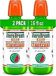 2-Pack 16-Oz TheraBreath Kids Mouthwash with Fluoride $7.59