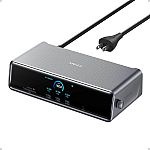 Anker Refurb Prime Docking Station (DL7400),14-Port Triple Display with Display (Refurbished) $29.43