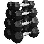BalanceFrom Dumbbell 100-lb Set $48.80