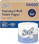 80-Count Scott 2-Ply Toilet Paper $26.51