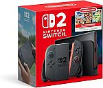 Nintendo Switch 2 Console + Choose Your Game Bundle $400