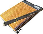 Westcott 15" TrimAir Wood Guillotine Paper Cutter 30 Sheet (15107) $25.35