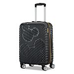 Disney x American Tourister All Ages Mickie Mouse Carry On Suitcase with Spinner Wheels $43.36