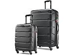 Samsonite 2-Piece Omni Luggage with Spinner Wheels $99 & More