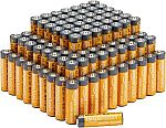 100-Count Amazon Basics AA Alkaline High-Performance Batteries $20.79