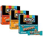 30-Pack 0.74-Oz KIND THINS (Variety Pack) $8.43