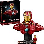 LEGO Marvel Iron Man MK4 Bust Building Kit 76327 $37