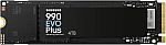 4TB Samsung SSD 990 EVO Plus PCIe Solid State Drive SSD $314.99