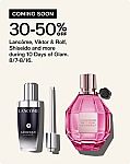(Today Only) Macy's - 50% off Lauder, Lancome