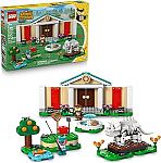 LEGO Animal Crossing Blathers’s Museum Collection Building Toy 77056 $47