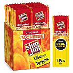 14-Count Slim Jim Original Beef Stick 'N Cheese Snacks $12.31