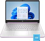 HP 14" HD Laptop (N150 4GB 128GB) $199.99