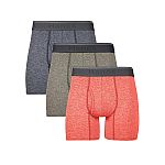 3-Pack Hanes Underwear Boxer Briefs Pack $7.75