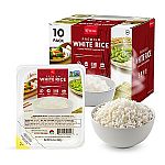 Pack of 10 IRIS Instant Japanese Short Grain Rice, Microwave 80 sec $13.29