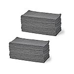 48-Pk Amazon Basics 12" x 12" Microfiber Cleaning Cloths $8