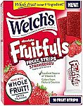 10 Count Welch's Absolute Fruitfuls Dried Fruit Strips, Strawberry, 0.5 oz $2.73