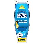 22-Oz Dawn Ultra EZ-Squeeze Dish Soap 3 for $8