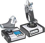 Logitech G X52 Flight Control System $130