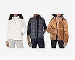 Woot Cold Weather Clothing Sale - Amazon Essentials Women Lightweight Hooded Puffer Coat $17.99 and more
