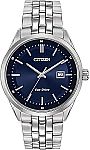 Citizen Men Addysen Eco-Drive Sapphire 41mm Watch $190