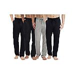 Hanes 4pk Knit Sleep Pant Bonus Pack, Size L $18.89