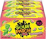 24 Bags SOUR PATCH KIDS Watermelon Soft & Chewy Gummy Candy 2 oz $13