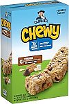 58 Count Quaker Chewy Granola Bars (S'mores) $10