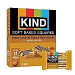 6-Count 1.4-Oz KIND Soft Baked Squares $3.89