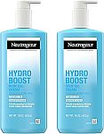 2-Ct 16-oz Neutrogena Hydro Boost Body Gel Cream $8.47