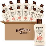 12-Count 2oz Hawaiian Tropic Sheer Touch Lotion, SPF 30 $10.53