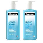 2-Pack 16-Oz Neutrogena Hydro Boost Body Gel Cream (Unscented) $8.47