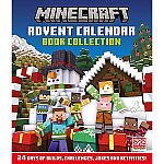 Minecraft Official Advent Calendar Book Collection $12.33