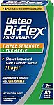80-Count Osteo Bi-Flex Triple Strength Glucosamine Supplement w/ Turmeric Extract $8.27