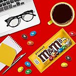 48-pack 1.74 oz M&M'S Peanut Chocolate Full Size Candy Bag $25.58