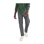 Dockers Men's 5-Pocket Straight Fit Pants with Stretch $10.71