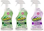 3-Pack 32-Oz OdoBan Ready-to-Use Disinfectant and Odor Eliminator $9.98
