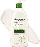 18-Oz Aveeno Daily Moisturizing Body Lotion $6.49