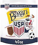 40 oz Purina Beggin' U.S. Soccer Crest Dog Treats, Real Bacon $4.33