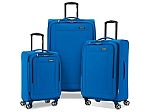 3-pc Samsonite Saire LTE Softside Expandable Luggage $100 (80% Off) and more